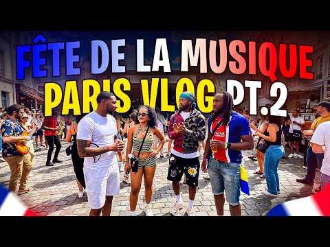 🇫🇷 Paris Went CRAZY for Fête de la Musique