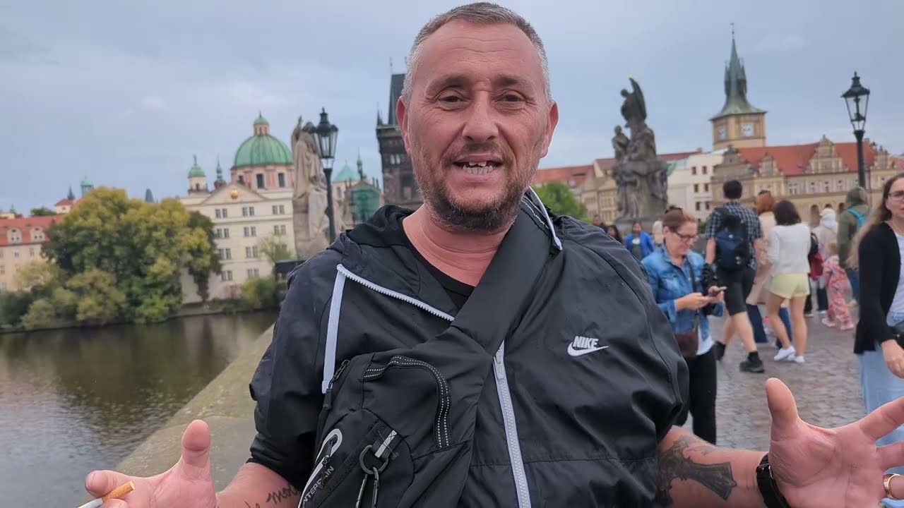 Tyden V Praze 2 | HRAD | ORLOJ | PORTY (VLOG 2)