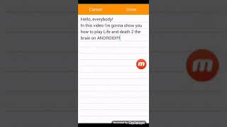 How to play Life and death 2: the brain on android!!? screenshot 5