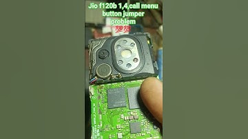 ✅📱🤗Jio f120b 1,4,Call key Not Working Solution 1 jumper💯💯🙏#shorts#vral