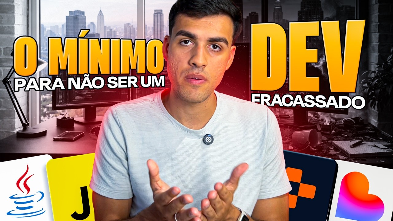 O mínimo para não ser um programador fracassado