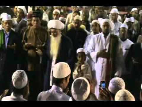 Mawlid in Yogyakarta Indonesia