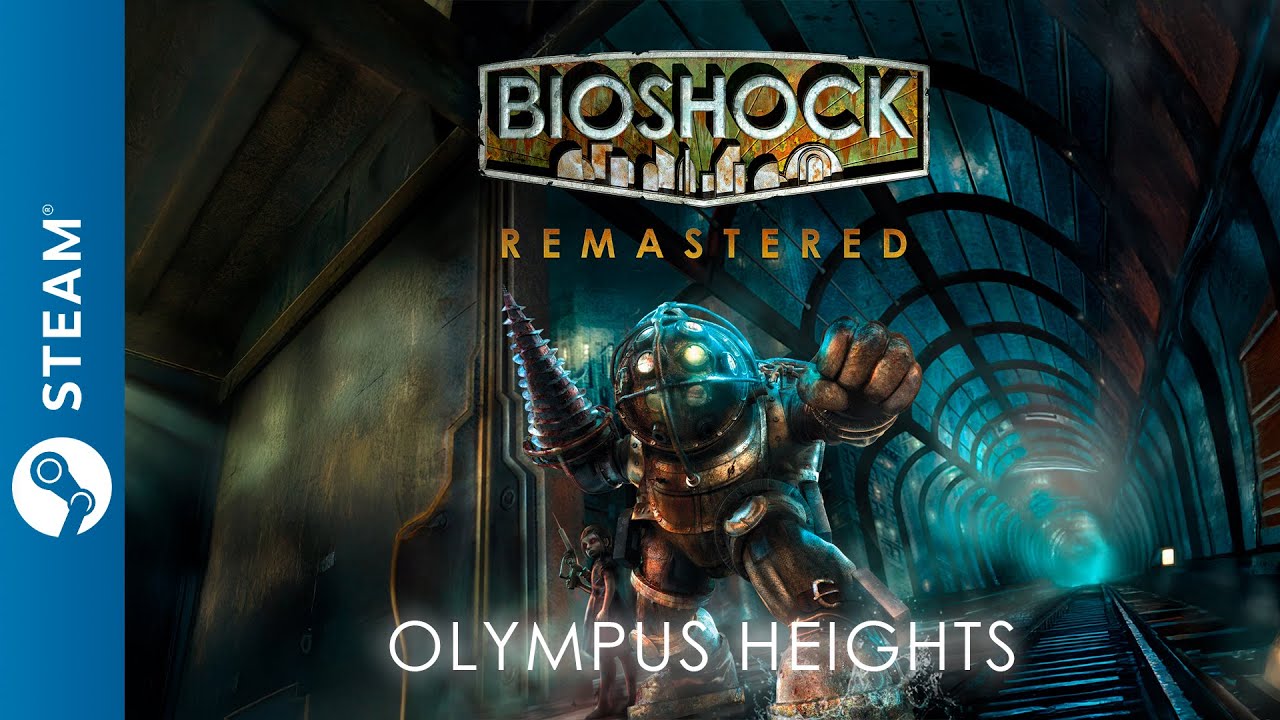 Bioshock | #12 Olympus heights | Español | Sin Comentarios - YouTube