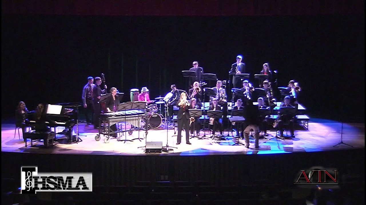 IHSMA Jazz Festival 2015 Independence A