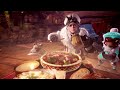Middle of video