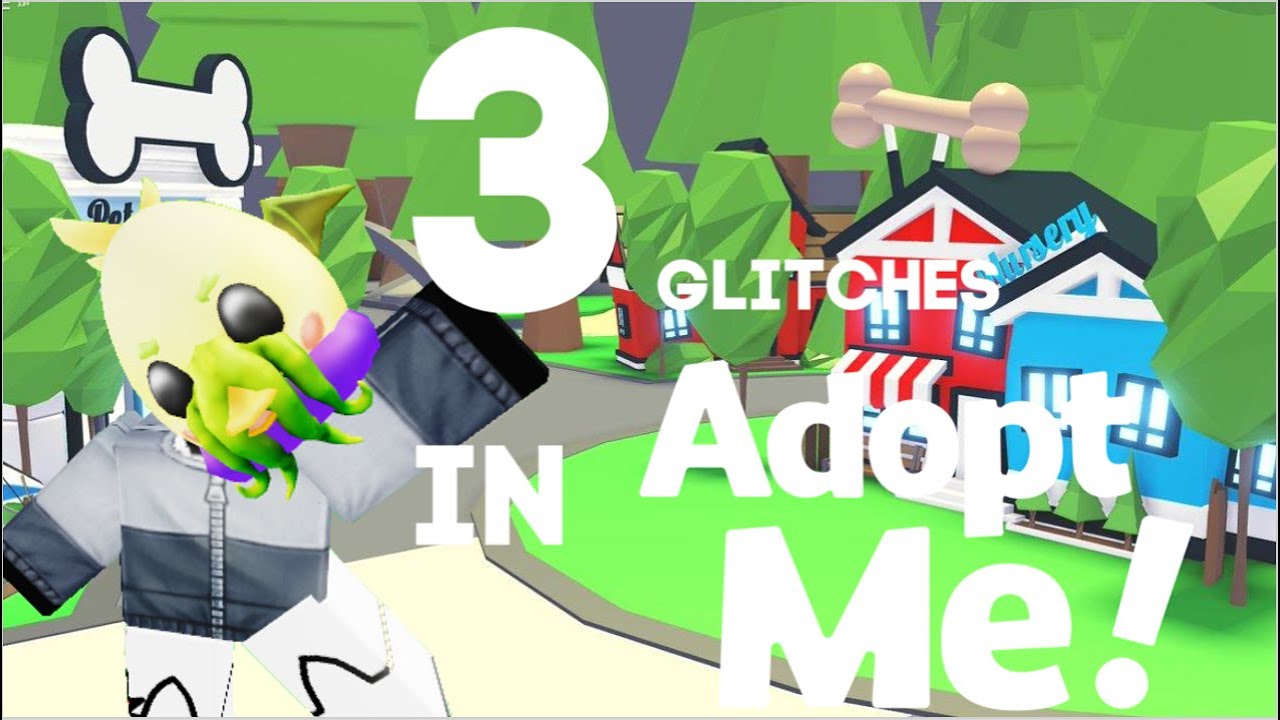 GLITCHES ON ROBLOX ADOPT ME THAT ARE MIND BLOWING YouTube