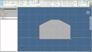 Autodesk Inventor - Tutorial 2 - Creating a Simple Part