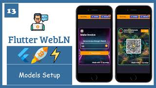 13: Developing Bitcoin Lightning Web App using Flutter Web - Models Setup: Get Info and Node model
