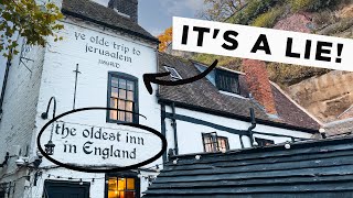 Is This the Oldest Pub in England?