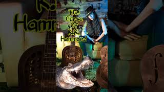 DEATH ROLL BLUES Link in bio🐊#swampblues #swampmusic #slideguitarist #slideblues