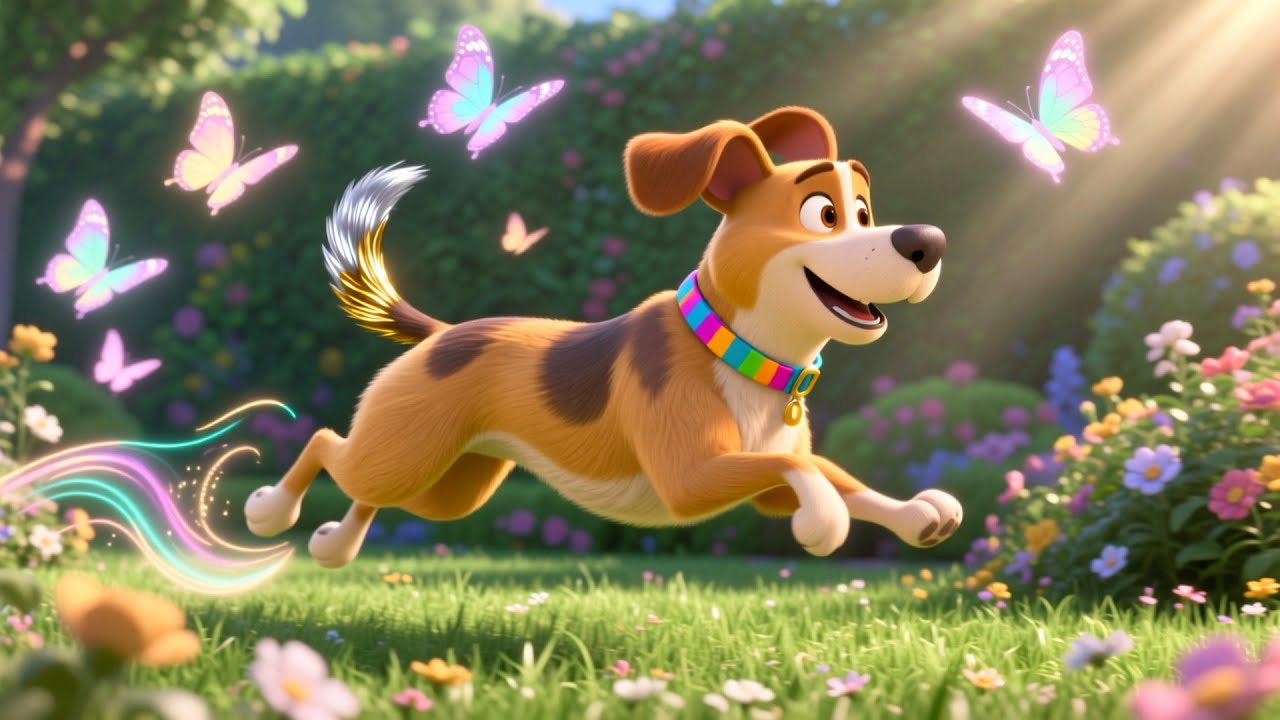 Sunny Yard Play Song ☀️🎶 Fun Outdoor Song for Kids | UK Nursery Rhymes