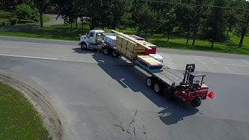 AeroEye Media // Video for Builders FirstSource featuring MMC Triad Machines