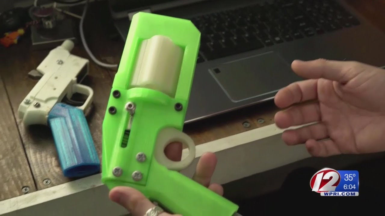 House to vote on 3Dprinted, untraceable guns bill YouTube