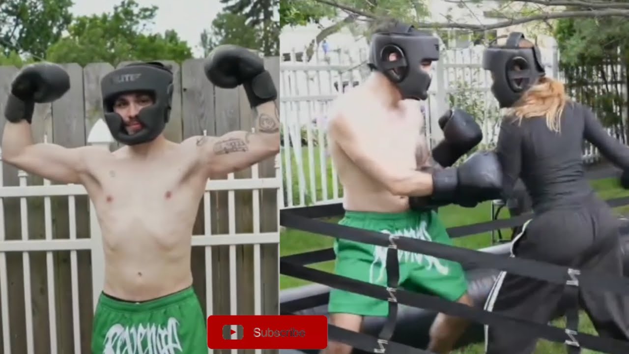 La pelea de Juan Guarnizo y Natalia