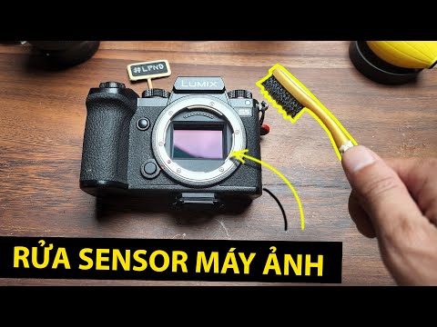 Video VỆ SINH SENSOR MÁY ẢNH 2022 - youtube