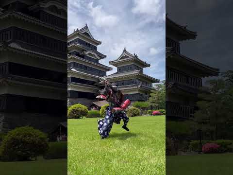 【松本城公式】#5 中国語字幕 中文字幕 小笠原忠脩登場!