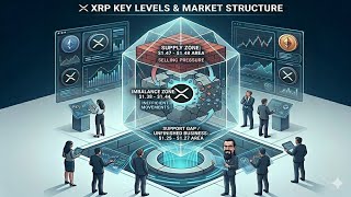 #XRP CAN PRICE TAP INTO IMBALANCE OR SUPPLY ZONE? OTHERWISE DOWN TO RETEST SUPPORT AT 1.25-1.27$
