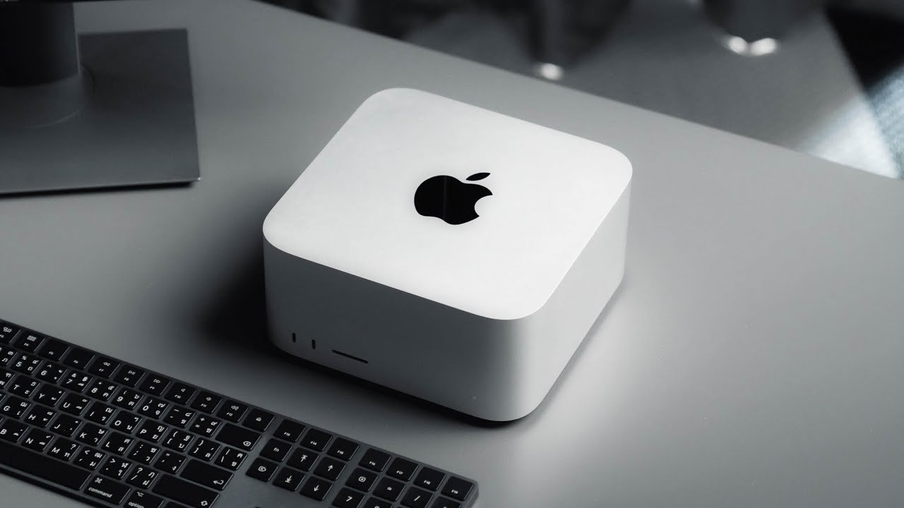 รีวิว Mac Studio ซื้อแค่ M1 Max แรงพอมั้ย? - YouTube