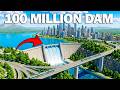 Building the Most EXPENSIVE Dam in Cities Skylines 2
