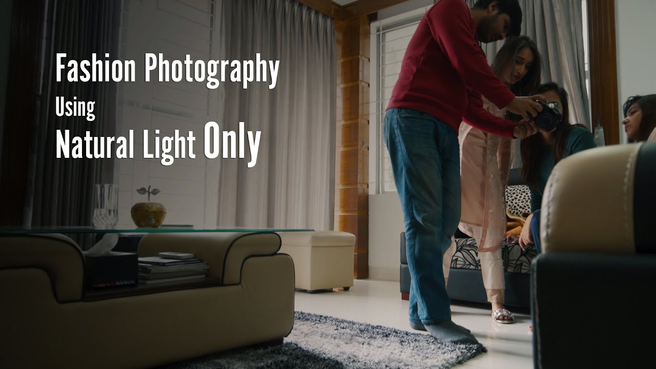 Fashion Photography using Natural Light | eahimel | Vlog 01