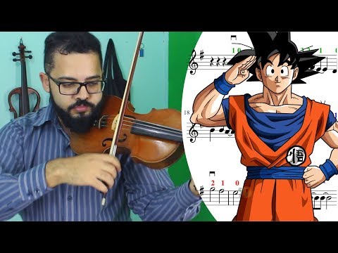 DRAGON BALL Z OP2 | We gotta power | Violin Sheeet Music