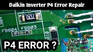 #215 DAWLANCE DC INVERTER AC P4 ERROR CODE
