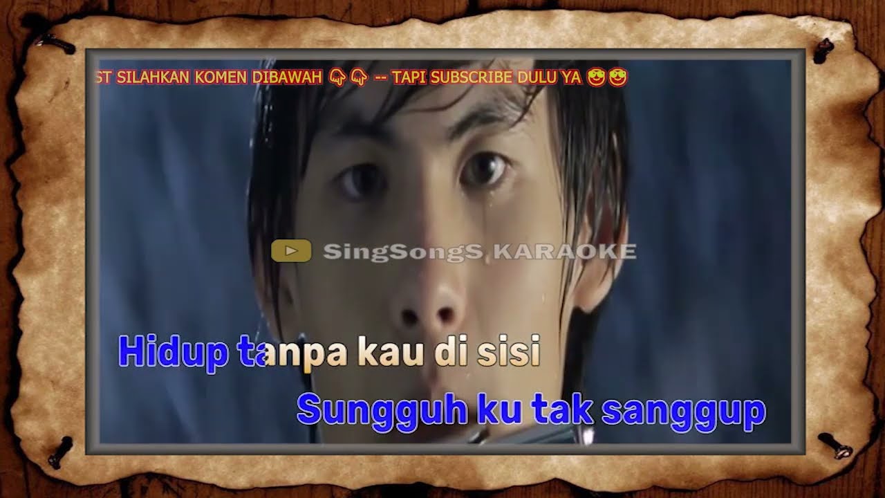 Maulana Ardiansyah - Jangan Jauh Dari Hati  KARAOKE