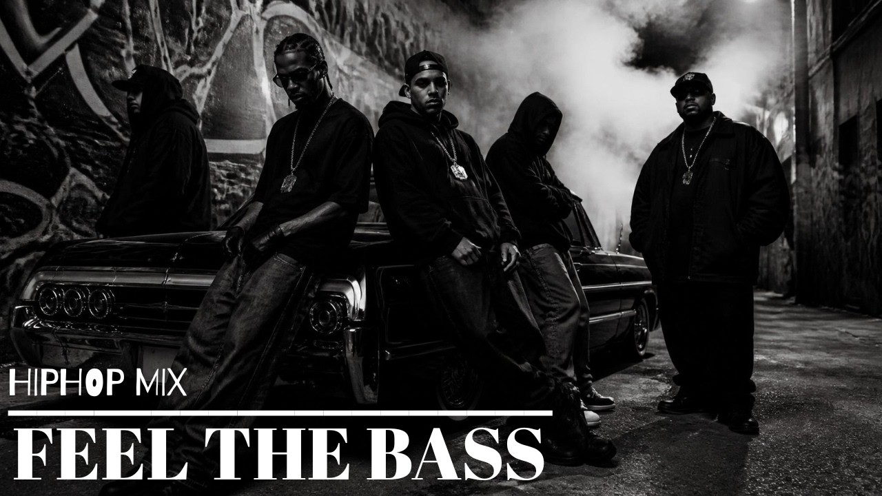 Feel The Bass 💯 90s G-Funk West Coast Hip Hop | Deep Bass