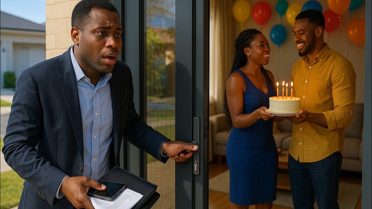 Не зная, что он только что выиграл государственный контракт на 100 миллиардов долларов, она запер...