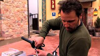 Triumph Scrambler Tour  "Raise the dust" - Speed Gang Reportage