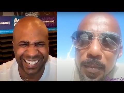 Cayman Kelly Instagram Show - Ralph Tresvant