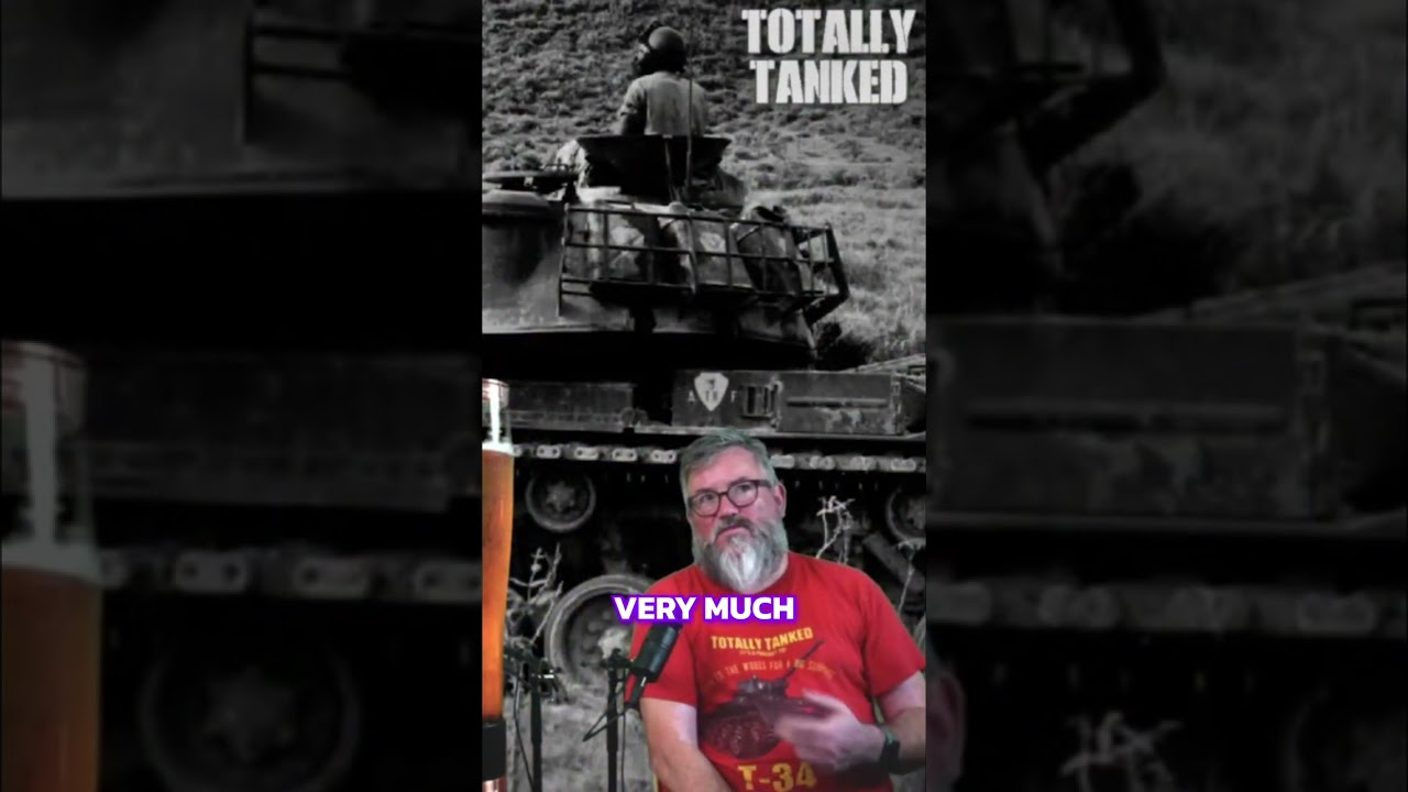 M48 Patton Tank: Cold War Nuclear Warfare Design 