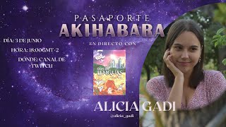 Entrevista a la escritora Alicia Gadi @alicia_gadi
