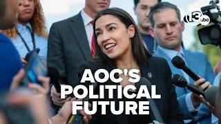 AOC says she hasn't ruled out 2028 presidential bid as she distances herself from DSA