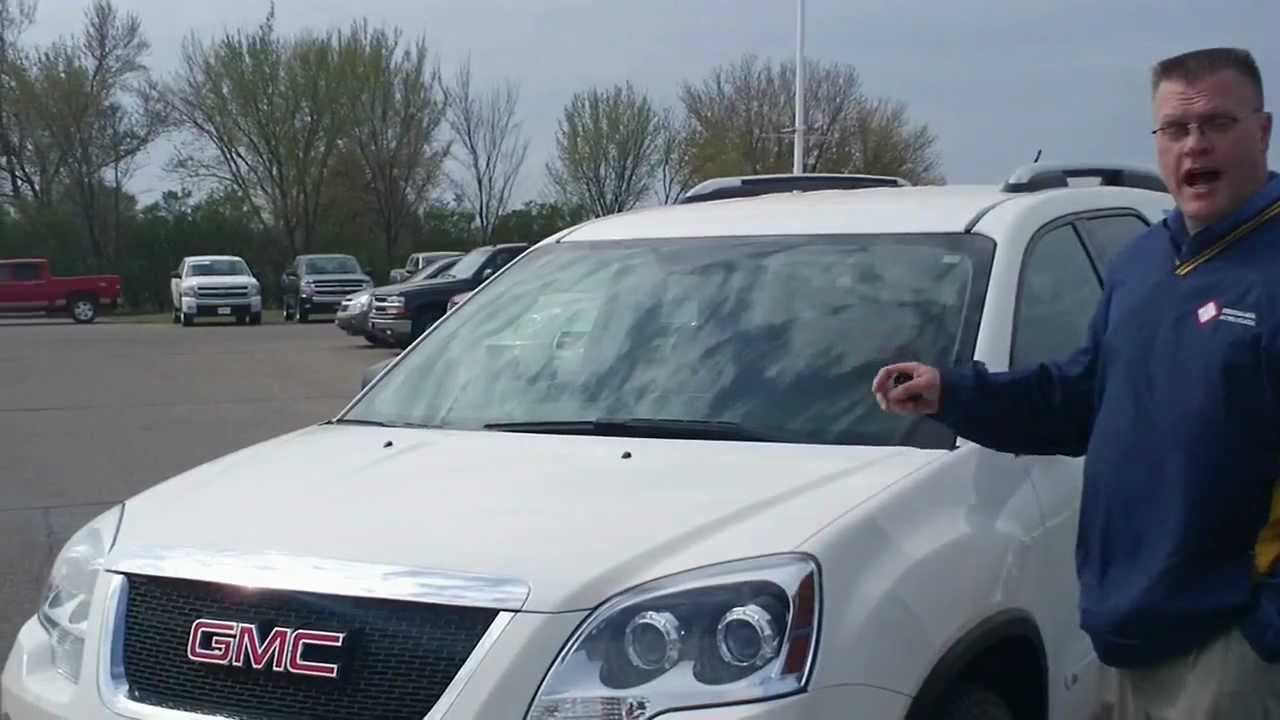 2009 Gmc Acadia for sale KemnaAsa Auto Plaza Jackson Minnesota YouTube
