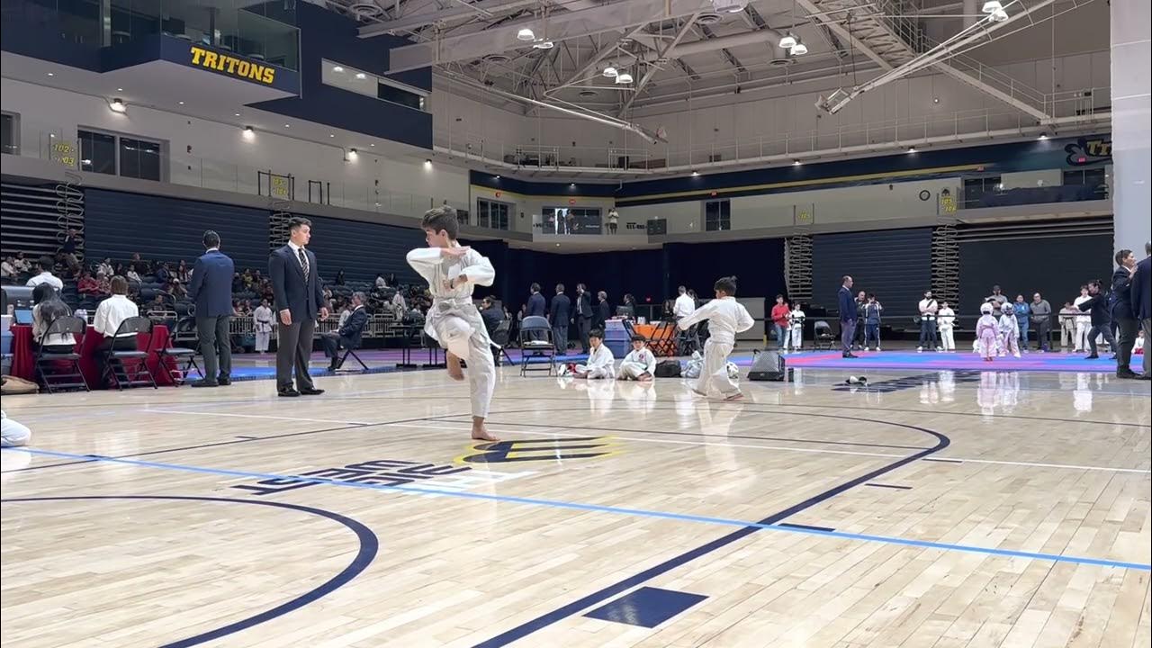 AAU Super Regionals 05.28.23 Jack Pilla Kata Round 2 1st Match