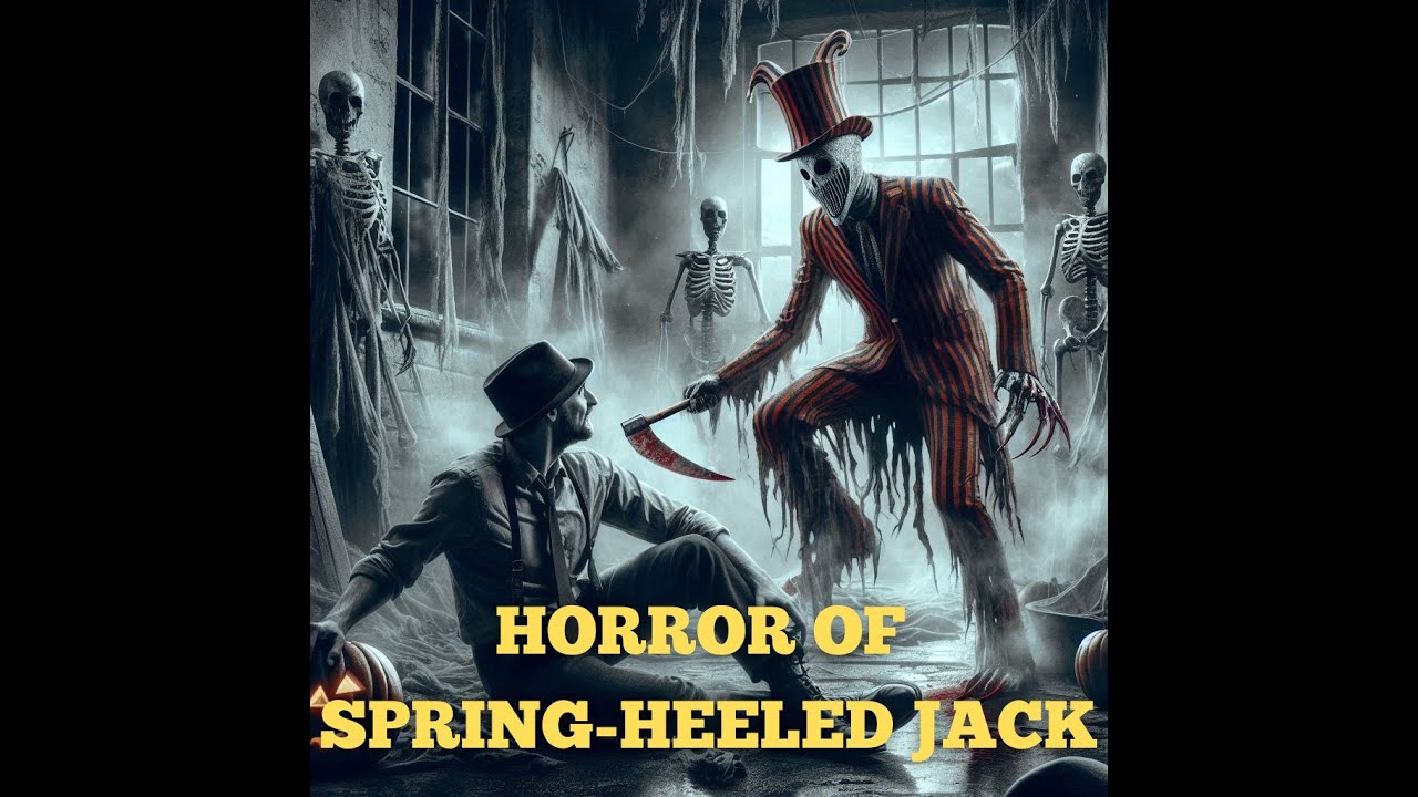 Spring Heeled Jack: The Haunting Urban Legend Unveiled - YouTube