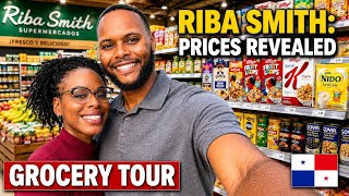 Grocery Shopping in Panama: Riba Smith Prices Revealed 🇵🇦 | Expat Family Tour