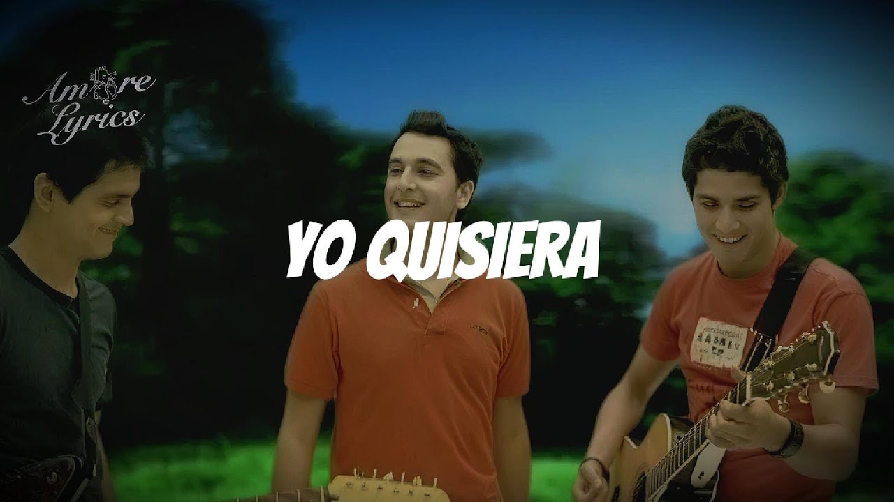 REIK - YO QUISIERA (LETRA)