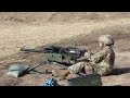 US Marine Special Forces Train with the MK-19 Grenade Launch