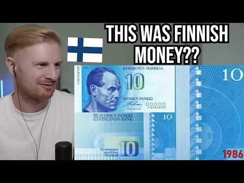 Reaction To Finnish Money (From the First to the Modern)