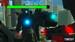 Max Lvl Utsm Vs Max Lvl Utcm In Bathtub Universe Christmas Special Vid