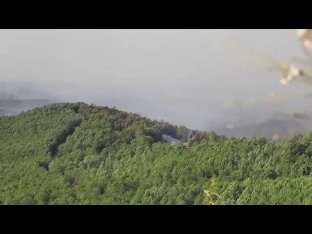 Resumen incendio Acebo, d&iacute;a 2. Un trabajo de JP FILMS