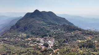 Pueblo viejo Yucuhiti Tlaxiaco región de la mixteca alta de Oaxaca México