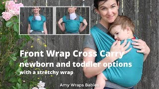 stretchy wrap carries