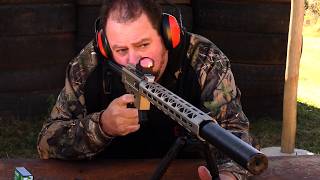 🔫 Range Day with the Derya semi automatic rifle eating Eley .22 ammunition like cake...