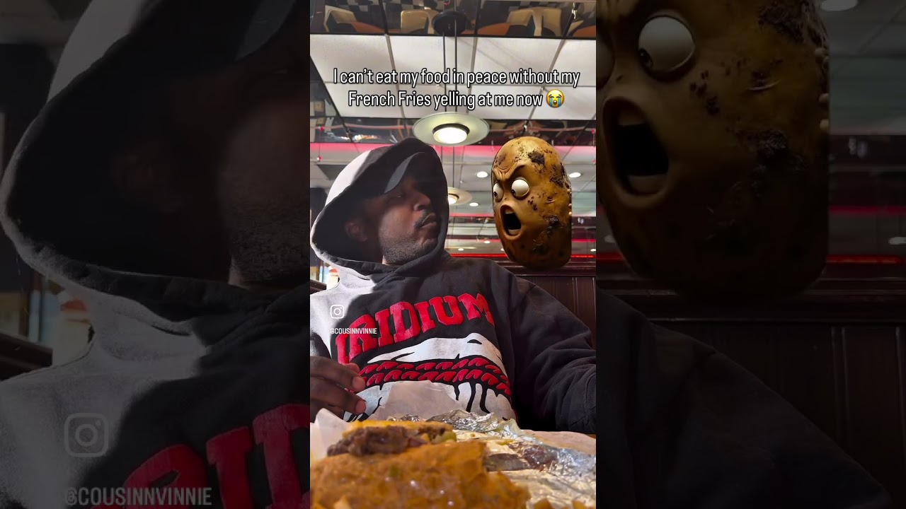 Моя еда теперь не перестаёт на меня кричать 😭