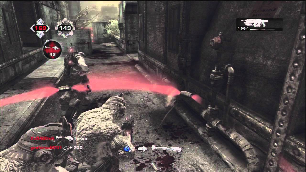 Gears of War 2 Ranked Annex on Security YouTube
