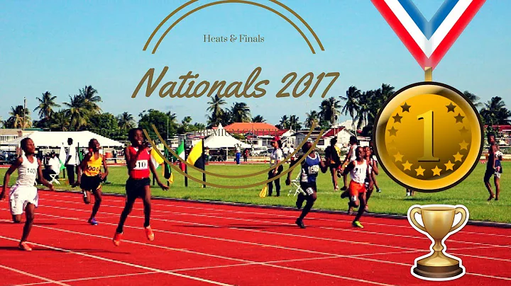 Guyana National Schools Track and Field Championsh...