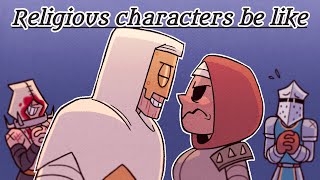 Religious Characters Be Like - Darkest Dungeon Animatic